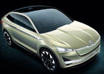 Škoda Vision E bude i ve verzi kupé!