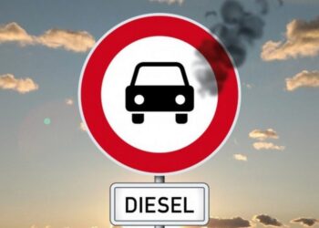 Zákaz vjezdu dieselů platí pro město Essen v Německu