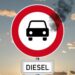 Zákaz vjezdu dieselů platí pro město Essen v Německu