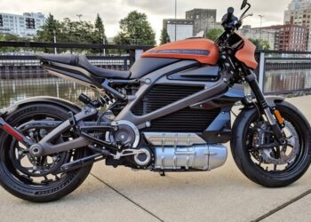 Harley-Davidson na elektriku v podobě LiveWire je tady!