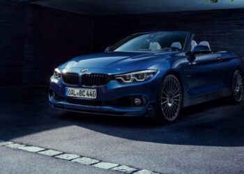 Alpina B4 S Biturbo Edition 99 v omezené sérii