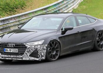 Nové Audi RS7 Sportback zapózovalo špionům. Máme fotky!