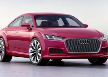 Audi TT získá po faceliftu 4 dveře