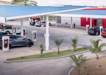 Tesla chystá modernější dobíjení pro Model 3