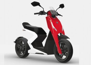 Elektroskútry vedou: jako třeba tento Zapp i300