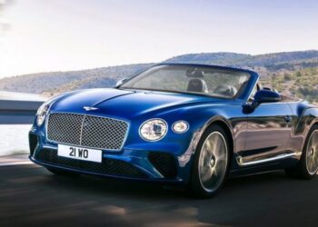 Bentley Continental GT Convertible v novém kabátě