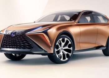 Lexus LF-1 atakuje Urus od Lamborghini.