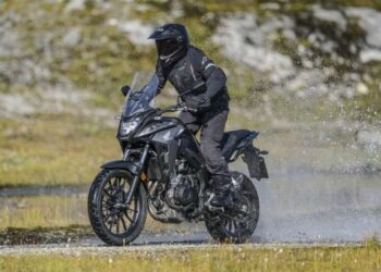 Honda CB500X v novém kabátě