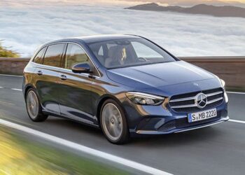 Nový Mercedes-Benz B má české ceny!