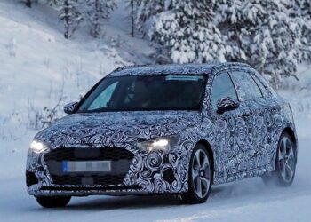 Testuje se nová Audi S3