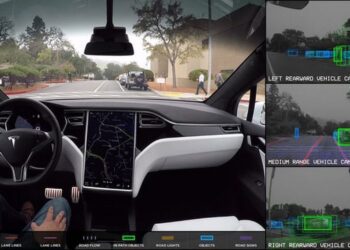 Autopilot od Tesly dokáže jezdit podle značek