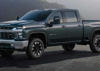Chevrolet Silverado HD baví svým designem