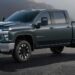 Chevrolet Silverado HD baví svým designem