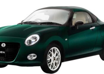 Daihatsu Copen Coupe: Model čítající pouhých 200 exemplářů