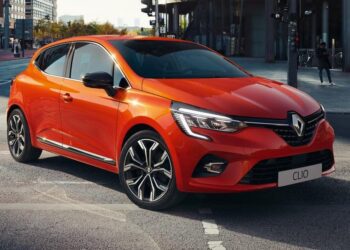 Renault Clio v páté generaci ukázal svůj vzhled
