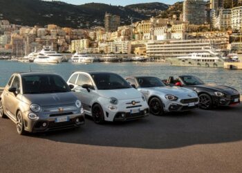 Abarth přijíždí se svými jubilejními modely