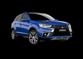 Mitsubishi ASX se chlubí na svých prvních fotkách před příjezdem do Ženevy