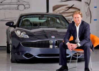 Nový elektrický pick-up chystá Henrik Fisker