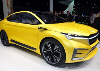 Škoda Vision iV: Nejmodernější technika a okouzlující design v jednom voze