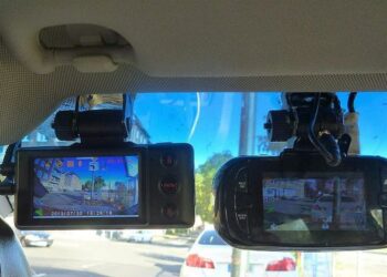Kamera v autě – řidiči by se měli mít na pozoru