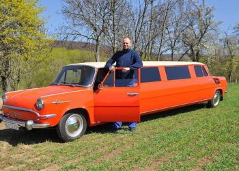 Prodloužené Embéčko bude brzy drandit na silnicích