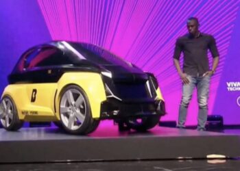 Jméno Usain Bolt znají snad všichni. Nyní přichází s vlastním elektromobilem