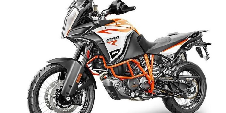 Historie motorek KTM