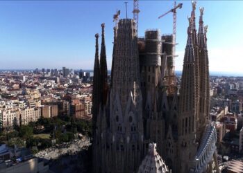 Sagrada Familia: Navštivte nejznámější náboženské staveniště světa / VIDEO
