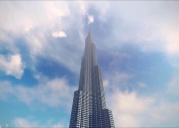 Dubaj – Poznejte Burj Khalifa. Nejvyšší mrakodrap světa / VIDEO
