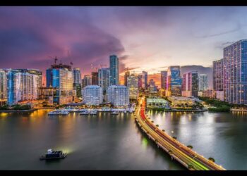Miami: Moderní skvost, kterým se může pyšnit Florida / VIDEO