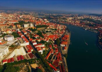 Porto v Portugalsku nabízí památky i hezkou přírodu / VIDEO
