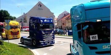 Truck Show (sraz kamionů) Šeborov 2019