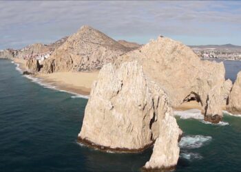 Baja California v oblasti severního Mexika / VIDEO