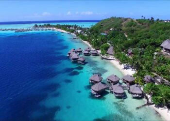 Hledáte exotickou dovolenou? Mrkněte na Bora Bora v Polynésii / VIDEO