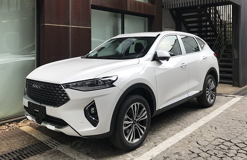 Haval fx7 фото