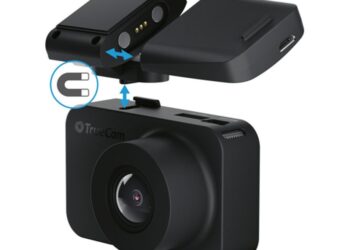 TrueCam M9 GPS 2.5K: Video lepší jak z veřejných kamer