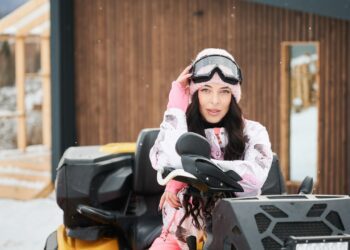 foto jezdkyne na ctyrkolce