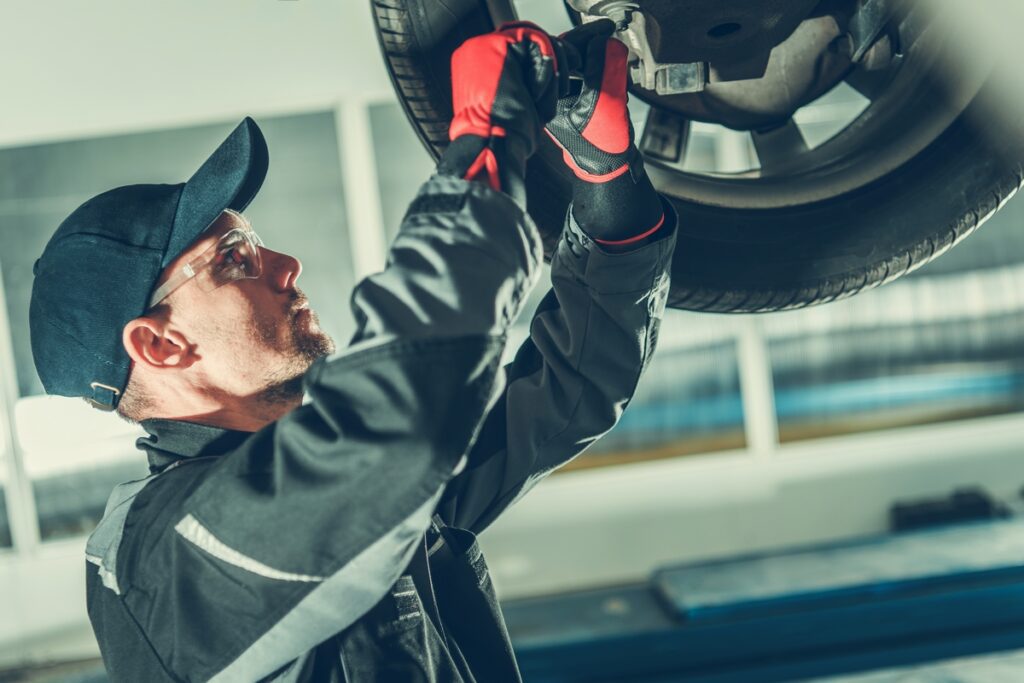 Ball Joint Car Steering Fix