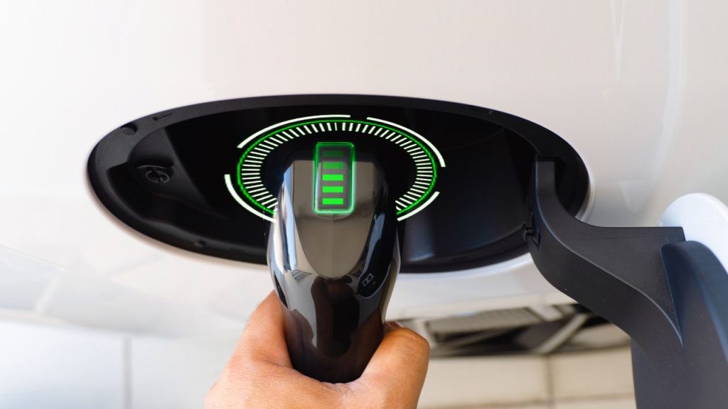 detail nabijecky vozu