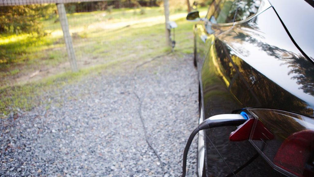 detail nabijeni vozu