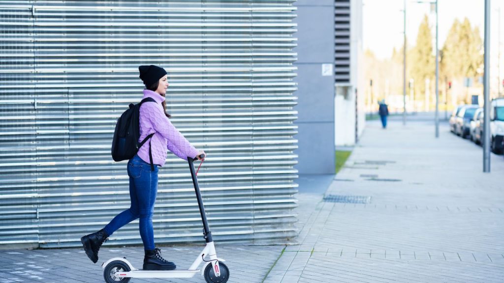 elektrokolobezka foto