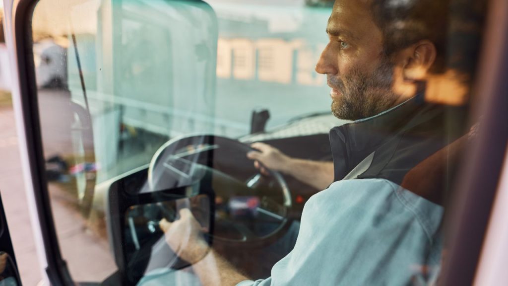 jizda kamionem ridic