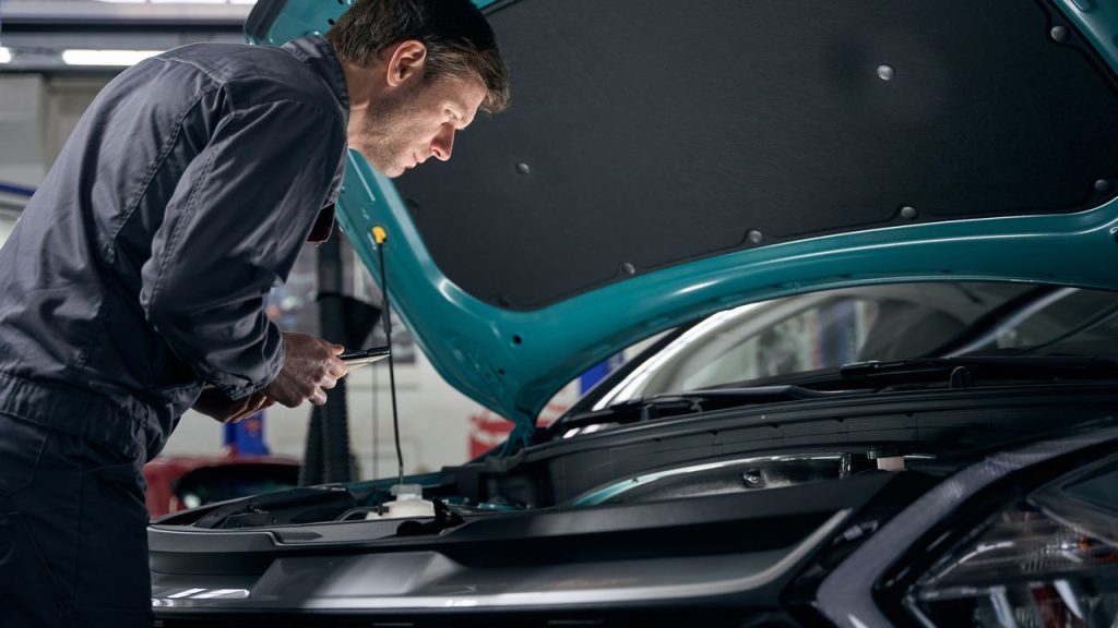 kontrola auta mechanikem