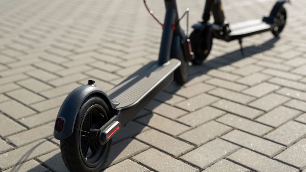 moderni elektricka kolobezka