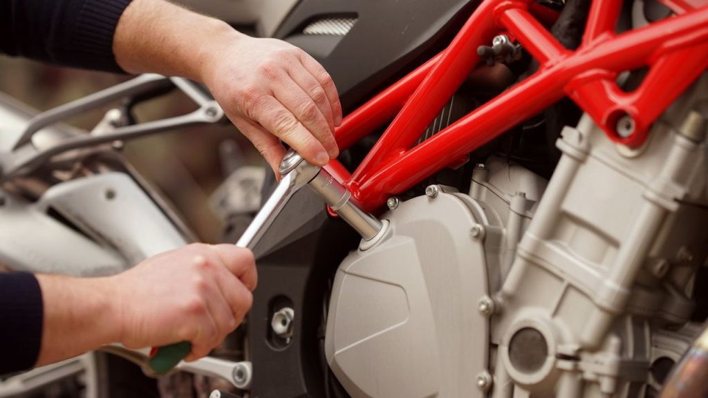 Jak provést zimní údržbu motocyklu?