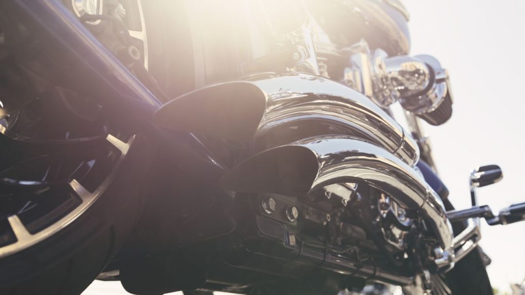 Jak provést zimní údržbu motocyklu?