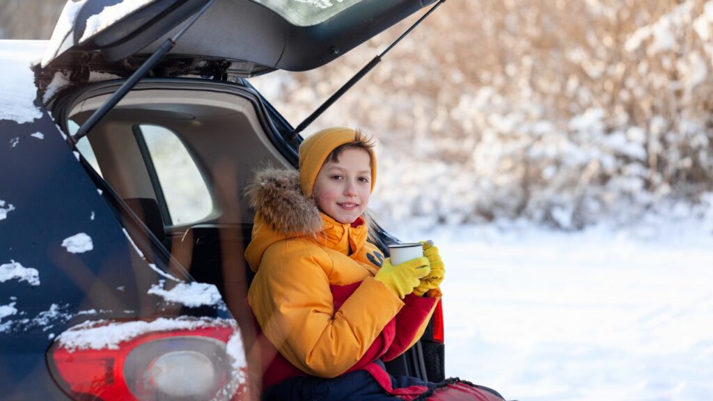 osvezeni u auta v zime