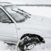rizeni automobilu ve snehu