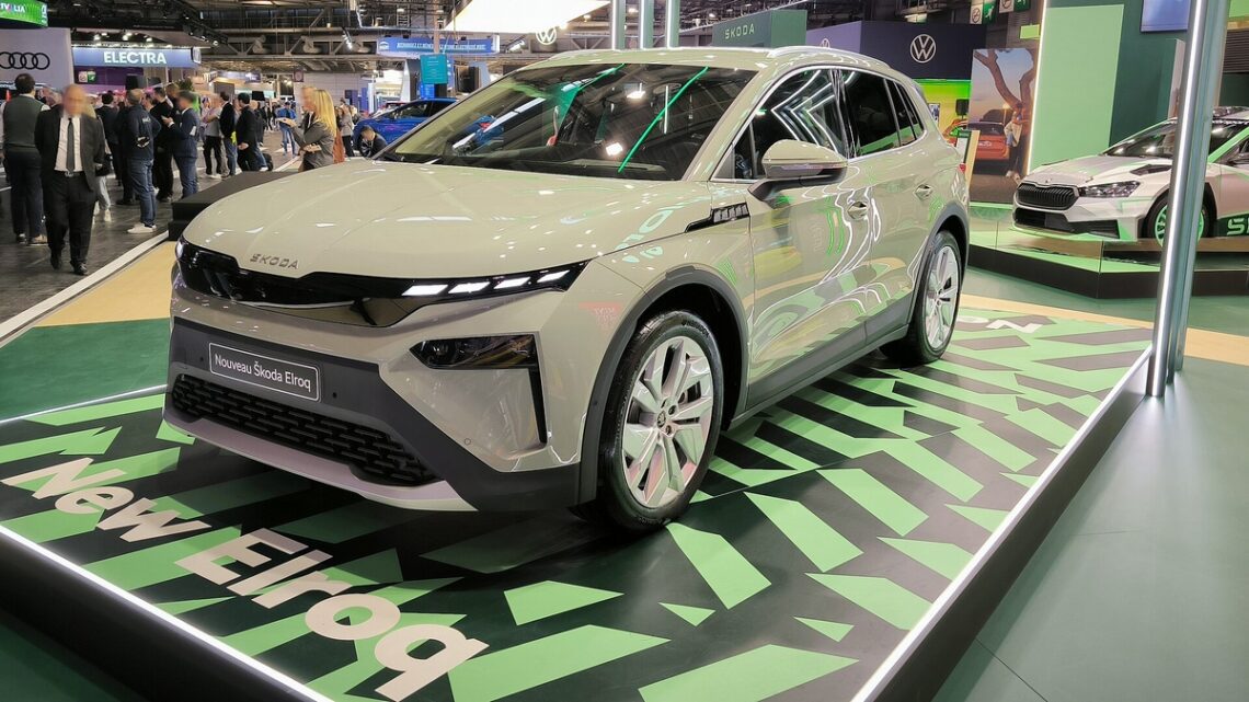 skoda elroq skoda elroq