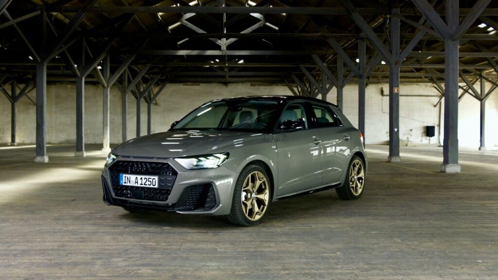 Audi A1 sportback bok Audi A1 sportback bok